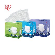 [아이리스코리아] 개별포장 KFAD 비말마스크 100매, 사이즈:대형, 100개