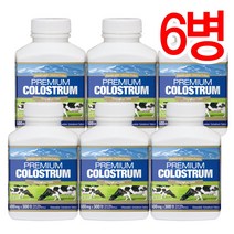 통라이프-뉴질랜드 프리미엄 초유300정-면역인자igG함유-초유 단백질 프로틴-6병, 6병