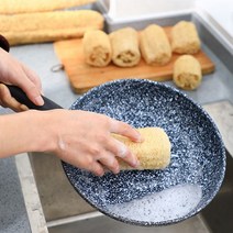 [3개] 수세미 설거지 천연, 상세페이지 참조, 상세페이지 참조