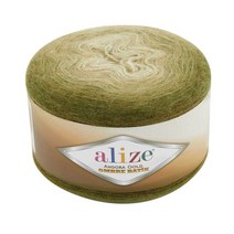 뜨개질 니트 목도리 스웨터 Alize앙고라 골드 옴브레 바틱 케이크 원사 150 Gr 825 M 크로셰 DIY 웨어 숄 드레스 스커트 카디건