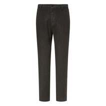 헤지스 차콜그레이 겨울 가먼트다잉 기모 팬츠 HZPA2D501CG 331367