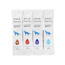 링거펫 강아지 체험키트 4ea 음료 음수량 마시는수액 링거독, 없음, 참치맛4ea