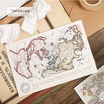 WEHAVE 인테리어 그림엽서 포토 사진 도시 일러스트 캘리그라피 영화 고흐 마티스 모네 피카소 명화 소품 세트, 1세트, 인테리어 엽서 R