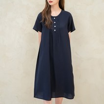 아이스쿨 앞단추 인견 반팔 원피스 SE0049 여름 엄마 미시 중년 여성 빅사이즈 쉬폰