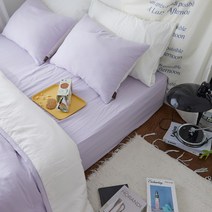 차렵이불 모모 퀼팅 라벤더 슈퍼싱글 SS