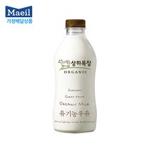 [매일유업 가정배달] 상하목장우유 180ML, (3개월60회) 주5회배달(월~금)