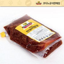 코다노 만능비빔장 2kg, 없음, 상세설명 참조