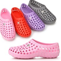 71g 여성 스펀지샌들 운동화 아쿠아슈즈 홀스펀지