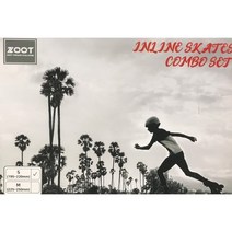 New 주트 바이슨 여아 인라인 콤보세트, 2. M 225-250MM