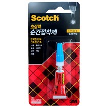 3M 강력 본드 순간 접착제 초강력 젤형 AD122, 3M 순간접착제 초강력 젤형 AD122, 단품