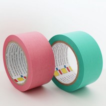 3M Q 마스킹 와시 테이프 25mm x 50M 고급용/종이테이프, 03. Q 와시그린: 25mm x 50M, 1개