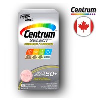 캐나다 센트룸 실버 50+ 효능 남녀공용 씹어먹는 멀티 비타민 효과 종합영양제 츄어블 60정, 센트룸 실버 50+ 츄어블 60정