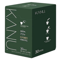 카누 디카페인 아메리카노 원두커피믹스, 1개, 30개입