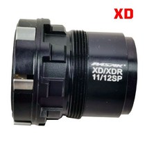 산악 자전거 허브 Freehub HG 합금 부품 표준 XD 프리 휠 카세트 바디 MS 마이크로 스플라인 11 단 12