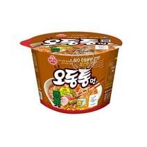 오뚜기 오동통면 큰컵 100g, 3개