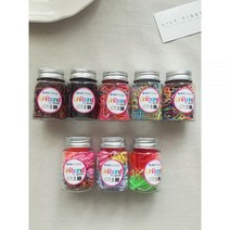 대용량 고무줄 머리끈 KC인증 국산 칼라 유니밴드대용량 유니밴드