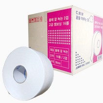 꿈을 이루는 집 엠보싱 점보롤 2겹 150m, 1개, 4롤