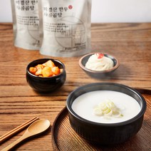 삼백도씨 미경산 한우 사골곰탕 330g 10팩, 미경산한우 사골곰탕 330g 20팩