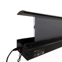 전동스크린 캠핑용 대형 윤씨네 액자형 MIVISION 초단초점 프로젝터용 HDTV 포맷 전, 2.84 인치