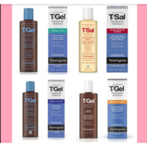 뉴트로지나 티젤 테라퓨틱 지루성 두피용 샴푸4종 택 1, T/Gel 엑스트라 스트롱스 177ml, 177ml