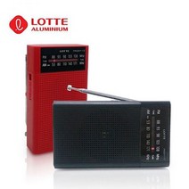 롯데 휴대용라디오 핑키-13 FMAM 고감도, 색상선택