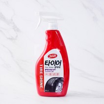 [메가마트]3분세차 타이어 광택제 EA, 필수