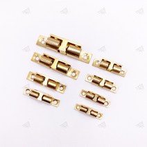 가구 미닫이 볼캐치 캐스팅 도어캐치 볼 빠찌링 1P, 골드32mm