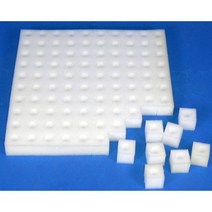 사각 수경재배 스펀지 100pcs