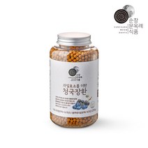 과일효소를 더한 청국장환 270g 건강한 소화를 돕는 보약 순창문옥례
