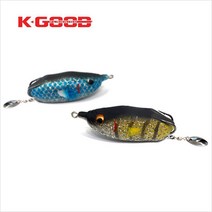 [배스랜드] 로디 프로그 배스 가물치 소프트베이트, 003