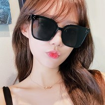 스타일호른 오버사이즈 패션 커플 남자 여성선글라스 편광 자외선 차단 렌즈