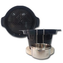 투머치와이드그릴팬 가정용영업용, 우드손잡이