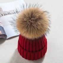 Z3JC 여성 코디 니트 방한 털모자