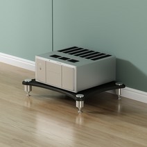 오디오 스피커 장식장 선반 받침대 진열대 랙 턴테이블, D