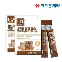 코오롱제약 [코오롱제약] 바이오 발효효소 진 멀티 엔자임 2박스