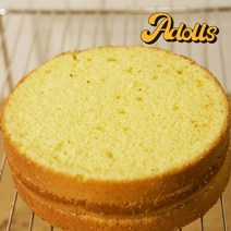 아돌스 케이크시트 화이트 미니 케익만들기, 2호, 1개, 240g