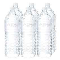 스파클 생수 무라벨, 2L, 6개