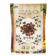 푸른들판 베트남산 팔각 회향 팔각향 향신료, 1개, 500g