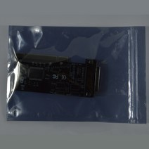 15x20cm 또는 5.90x7.87 인치 정전기 방지 차폐 가방 지퍼 잠금 상단 방수 자기 씰 ESD 팩 50 개/가방, 한개옵션0