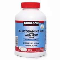 커클랜드 시그니춰 글루코사민HCI 1500mg+엠에스엠1500 mg_CK2, 상세페이지 참조, 상세페이지 참조