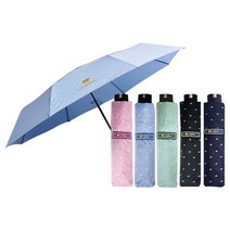 잭니클라우스 3단우산 베어 접이식우산 답례품 기념품, 네이비