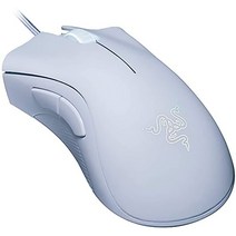 Razer DEATHADDER ESSENTIAL 유선 게이밍 마우스 (화이트) []