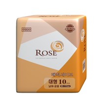 로즈 성인용 매직세이브 100매 성인기저귀, 10매입, 10팩
