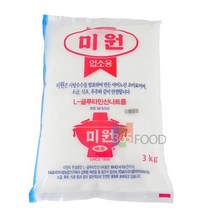 근처맛집 식당 카페 청정원 미원 (업소용) 3kg 가게 매장 음식점 산업용, 상세페이지 참조