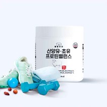 마루힐 산양유 초유 단백질 분말 동물성 식물성 프로틴 밸런스 210g, 210g 1통