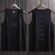 코비 조던 농구 저지 나시 유니폼 기능성 민소매 운동복 헬스복 트레이닝복