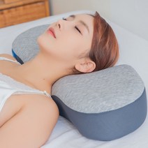 현대메디칼 마더잠 기능성 경추 베개, 혼합색상, 1개