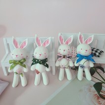 서 있는 귀 쫑끗 토끼 차량용 방향제, 랜덤(선 제작 상품), 랜덤(선 제작 상품)