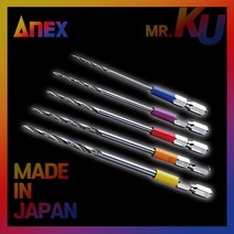 [일제] 전동드릴용 아넥스 컬러하이스강 목공드릴 ACK시리즈, 옵션1. ACK-020(2mm)