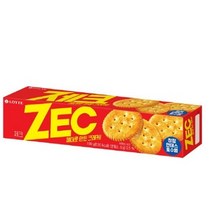롯데제과 제크 오리지날, 70g, 9개